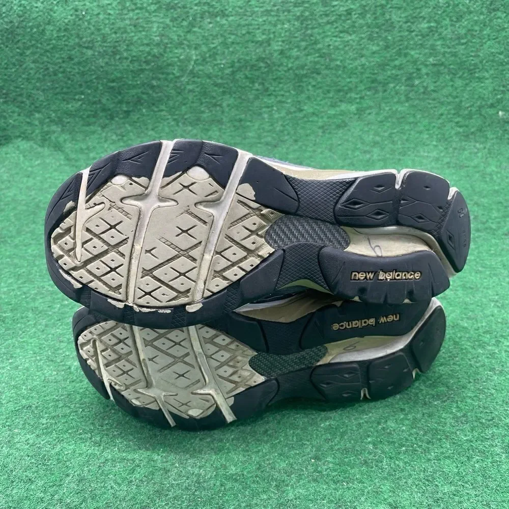New Balance 990 V3 Athletic Running Shoes Navy W990NV3 Womens Size 9 D WIDE - Picture 2 of 3